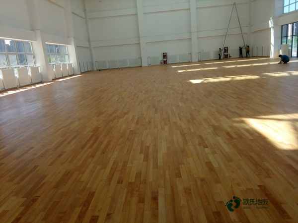 好看的籃球木地板報價表