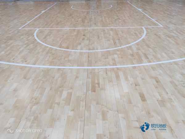 行業(yè)籃球木地板價格