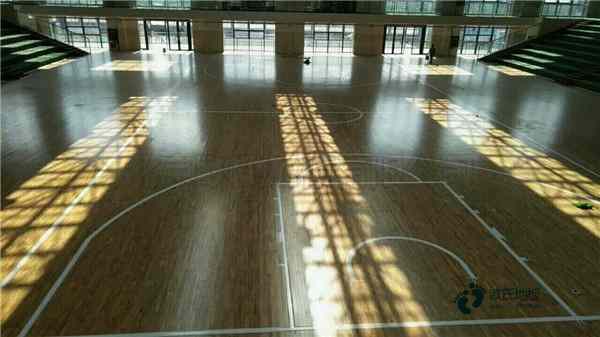 籃球館木地板每平米價格3