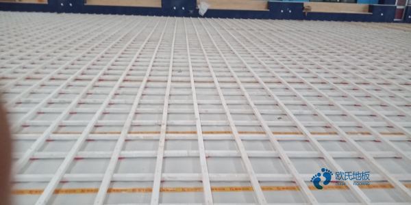 運動籃球木地板哪里買便宜2