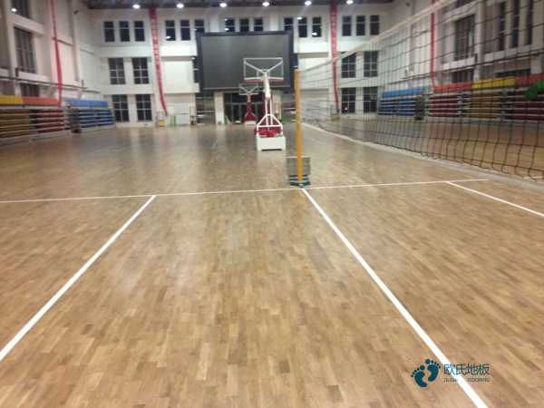 質量好的籃球木地板1