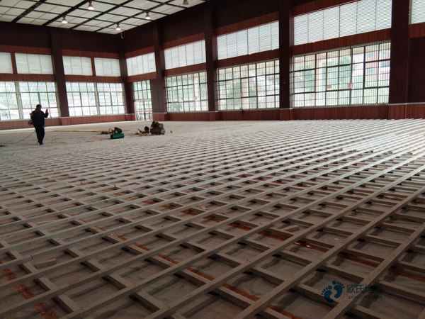 運動場地木地板的排名2