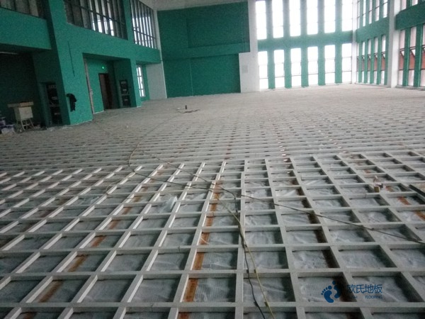 體育場館木地板生產基地1