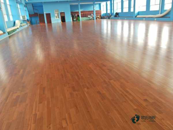 防火體育場館木地板3