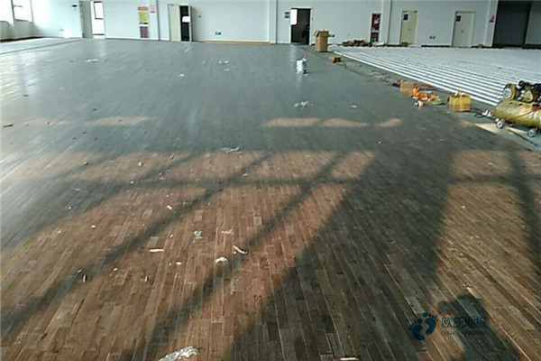 籃球運(yùn)動(dòng)木地板廠家直銷3