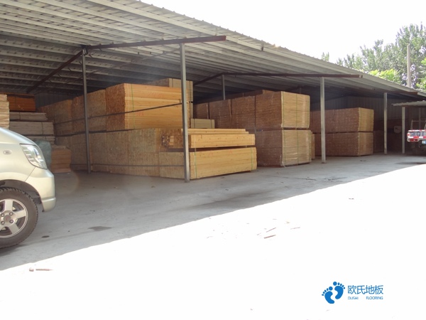 室內運動籃球木地板3