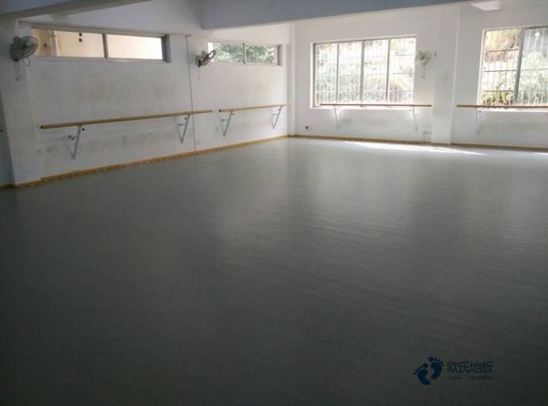 小學籃球運動木地板3