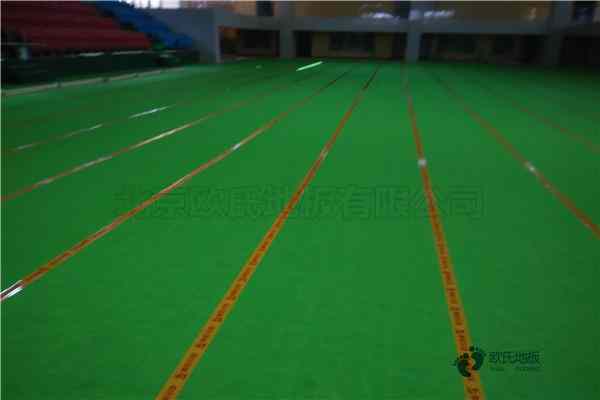 運動體育木地板修復1