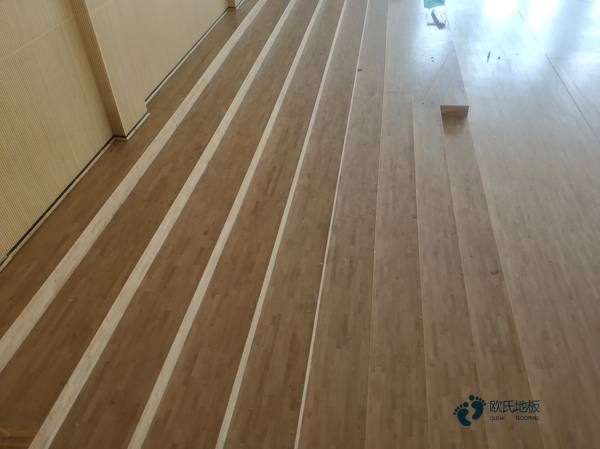 體育場館木地板哪有1