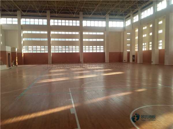 運(yùn)動(dòng)體育木地板安裝費(fèi)用3