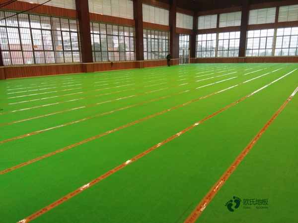 知名體育籃球木地板價格便宜