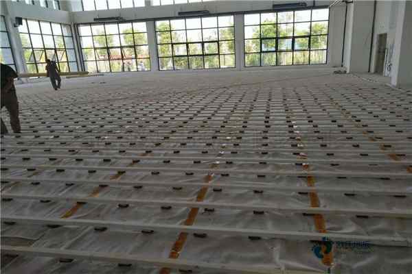 室內運動木地板結構形式