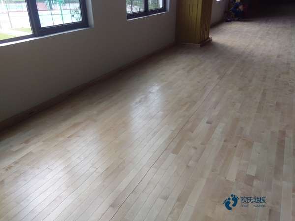 高端體育地板檢測費用