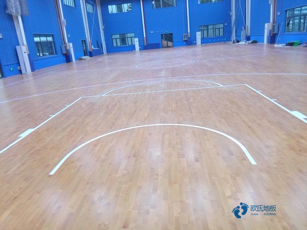 學校籃球體育地板費用