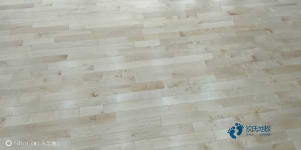 定制體育地板需要多少錢