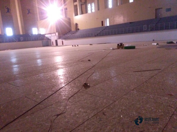 室內籃球體育地板施工費用