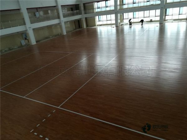 室內運動木地板如何保養