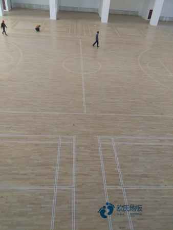 室內運動木地板的種類