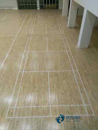 室內運動木地板的種類