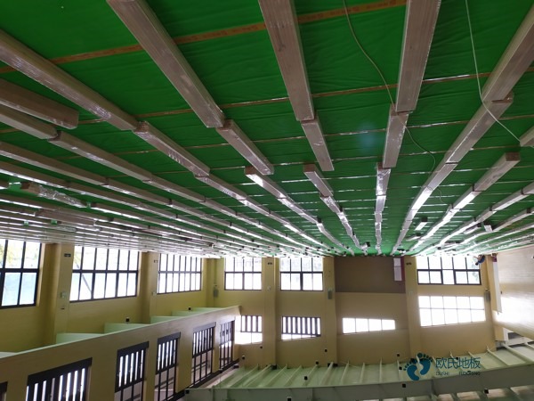 25厚籃球場地板哪個牌子環保3