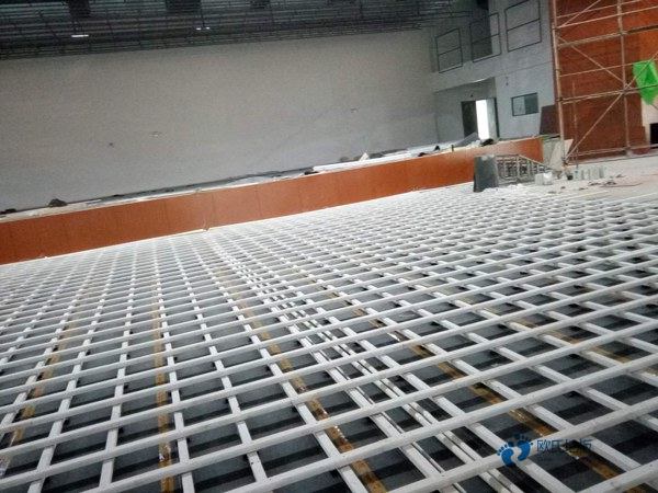 體育場(chǎng)館木地板牌子3