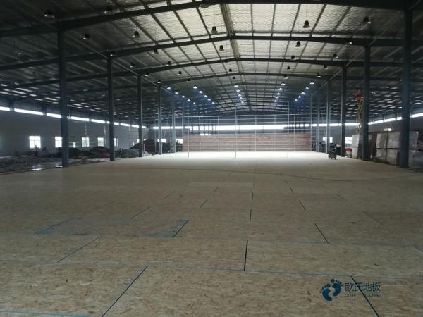 單龍骨體育地板如何保養2