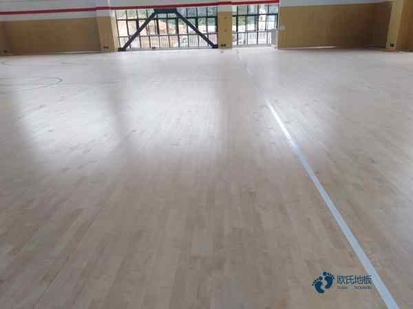 高品質體育籃球木地板價格是多少