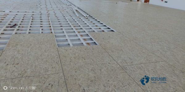 22mm厚運動籃球木地板較好的品牌1