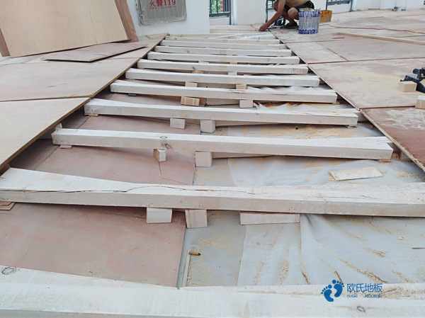 普通運動木地板怎么保養