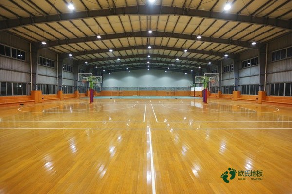 普通運動木地板怎么保養