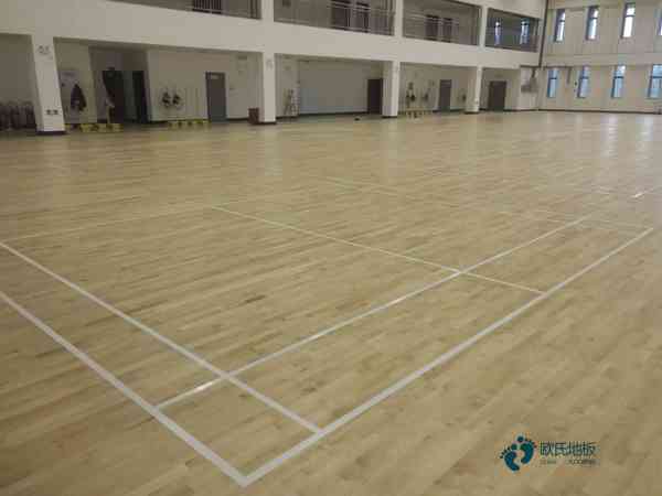 懸浮式運動木地板是什么時候裝